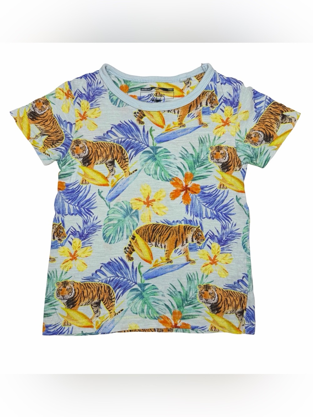 Next Tiger Hawaiian Tee‎